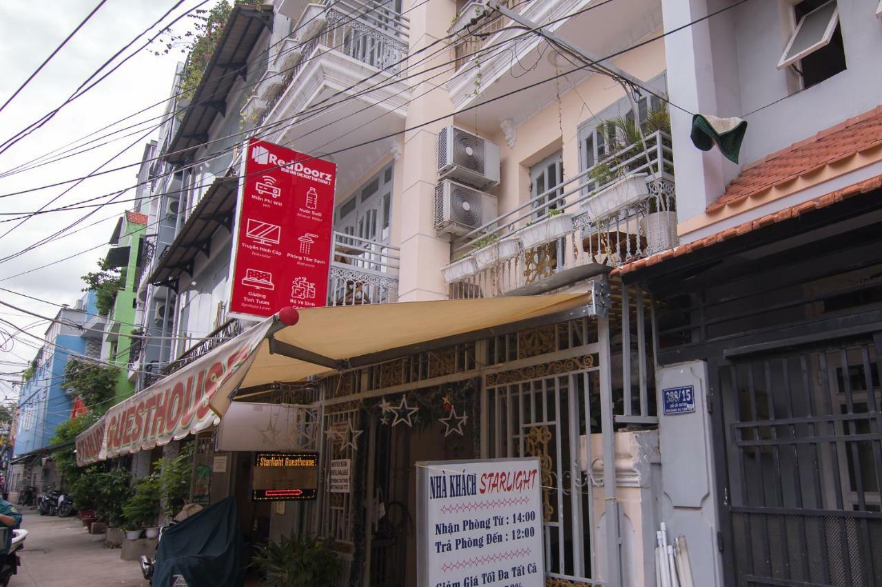 Reddoorz Near Khu Che Xuat Tan Thuan 2 Hotell Ho Chi Minh-byen Eksteriør bilde
