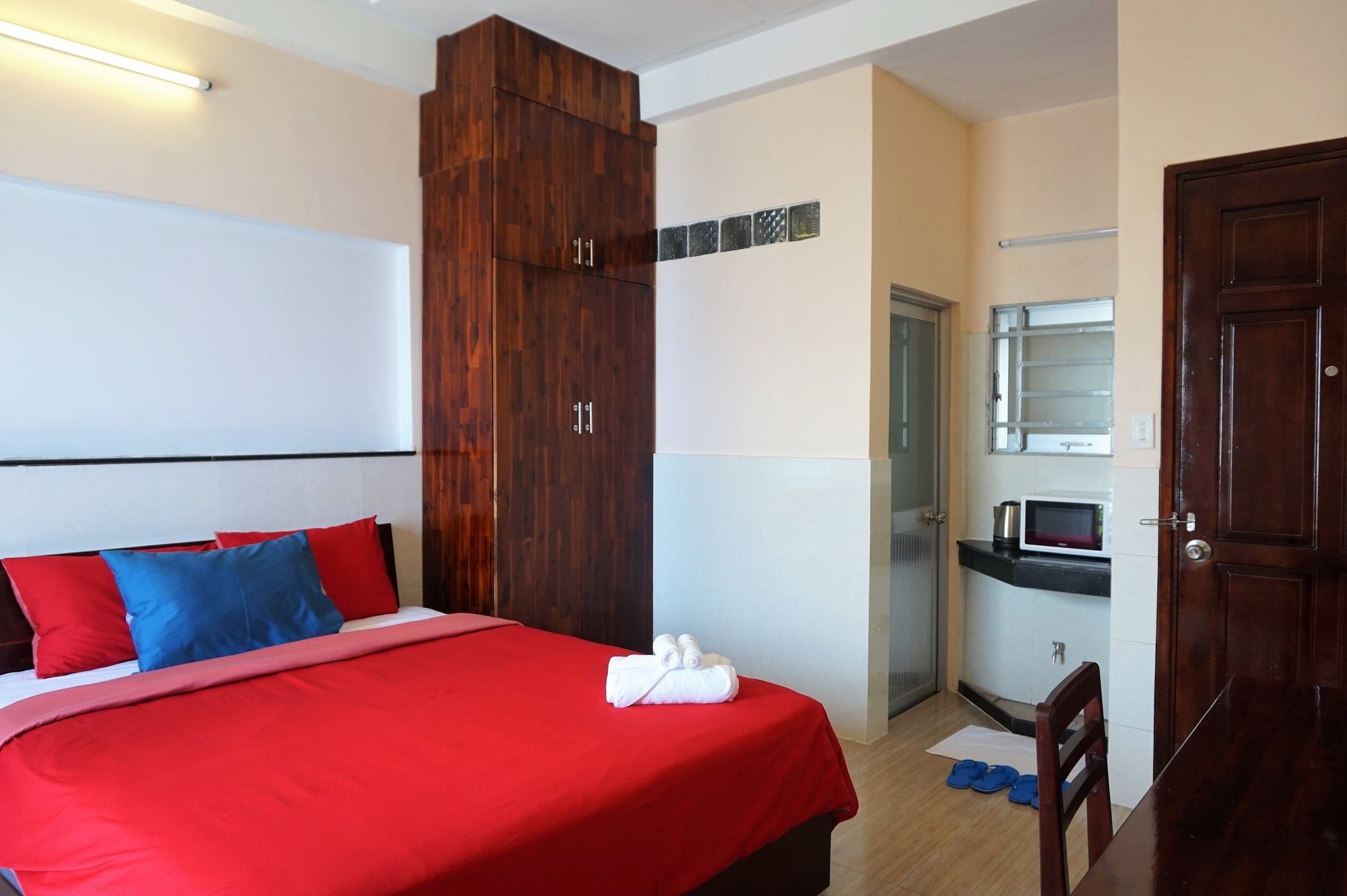 Reddoorz Near Khu Che Xuat Tan Thuan 2 Hotell Ho Chi Minh-byen Eksteriør bilde