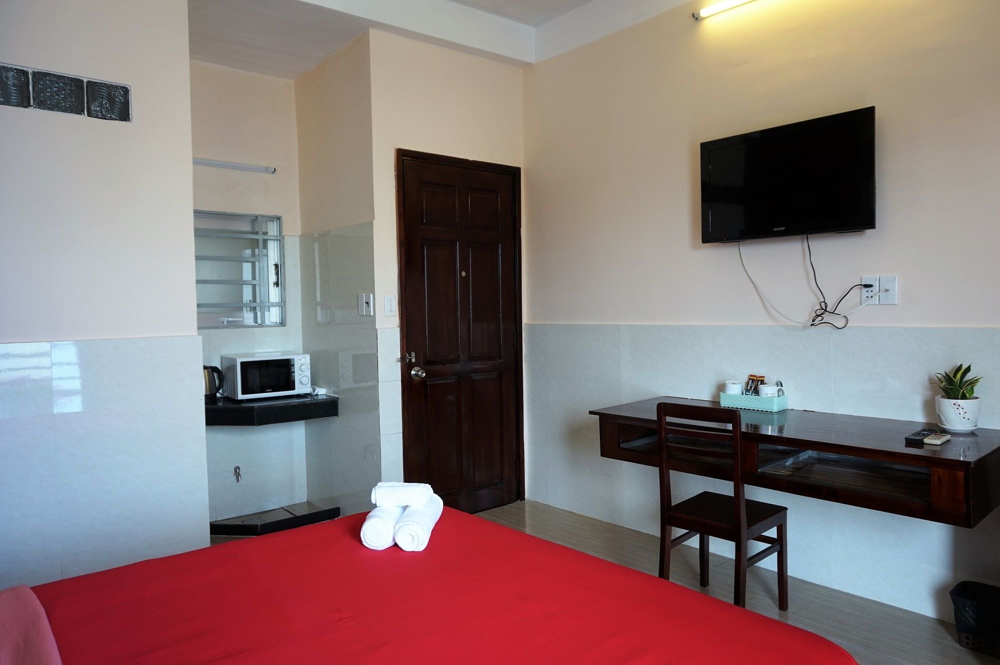 Reddoorz Near Khu Che Xuat Tan Thuan 2 Hotell Ho Chi Minh-byen Eksteriør bilde