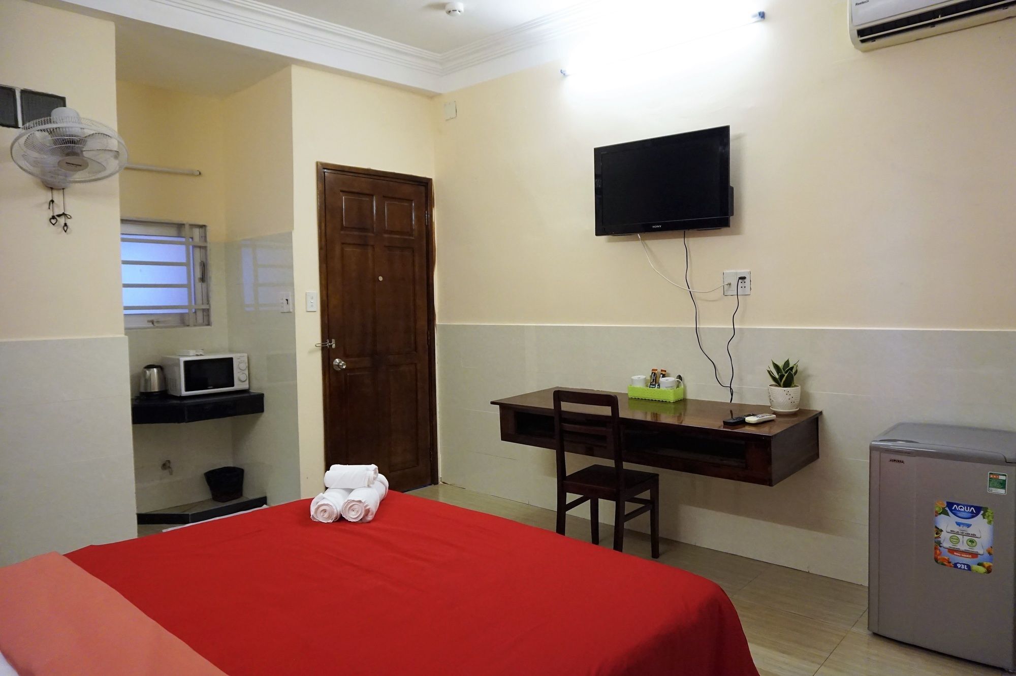 Reddoorz Near Khu Che Xuat Tan Thuan 2 Hotell Ho Chi Minh-byen Eksteriør bilde