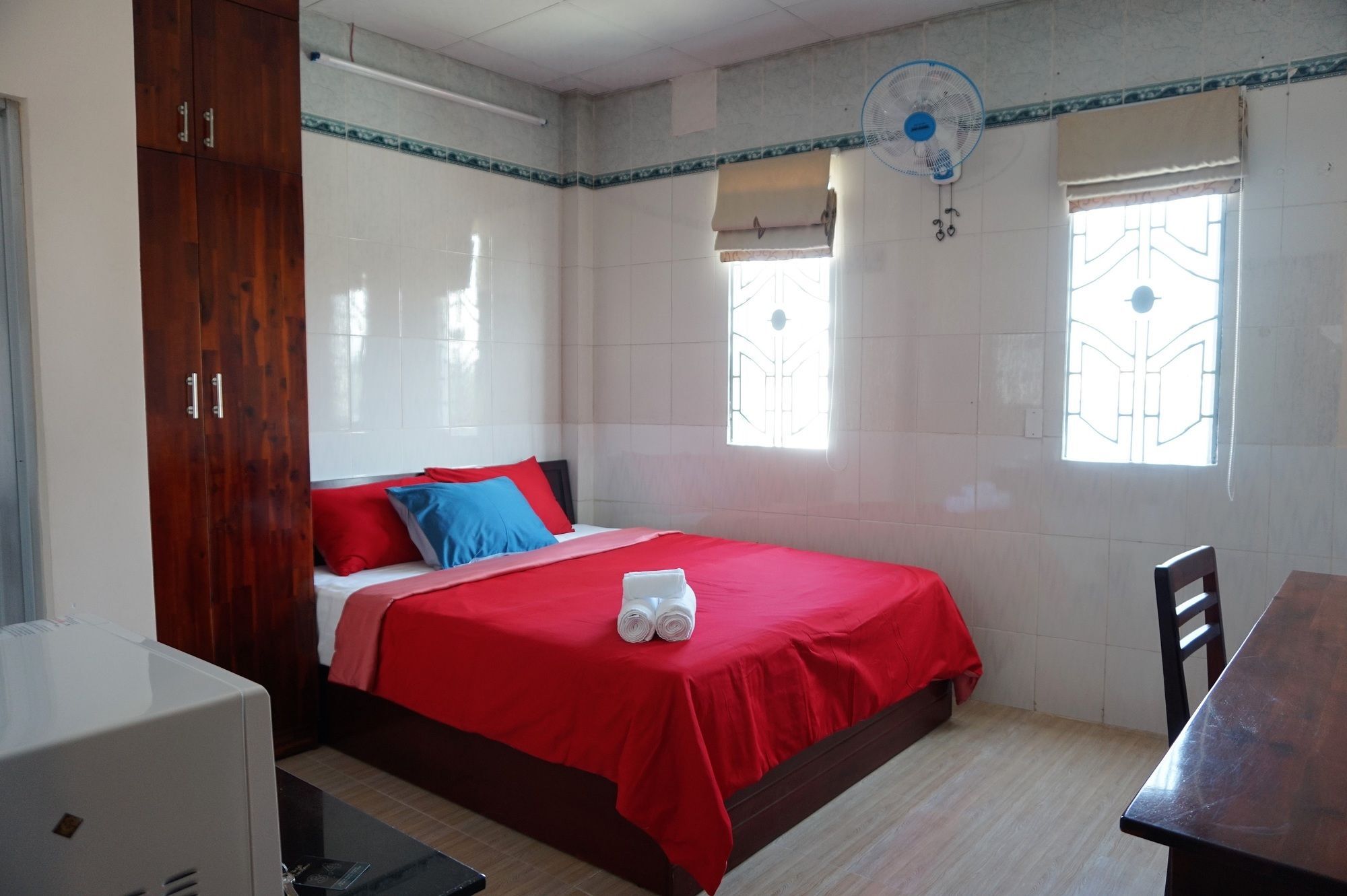 Reddoorz Near Khu Che Xuat Tan Thuan 2 Hotell Ho Chi Minh-byen Eksteriør bilde