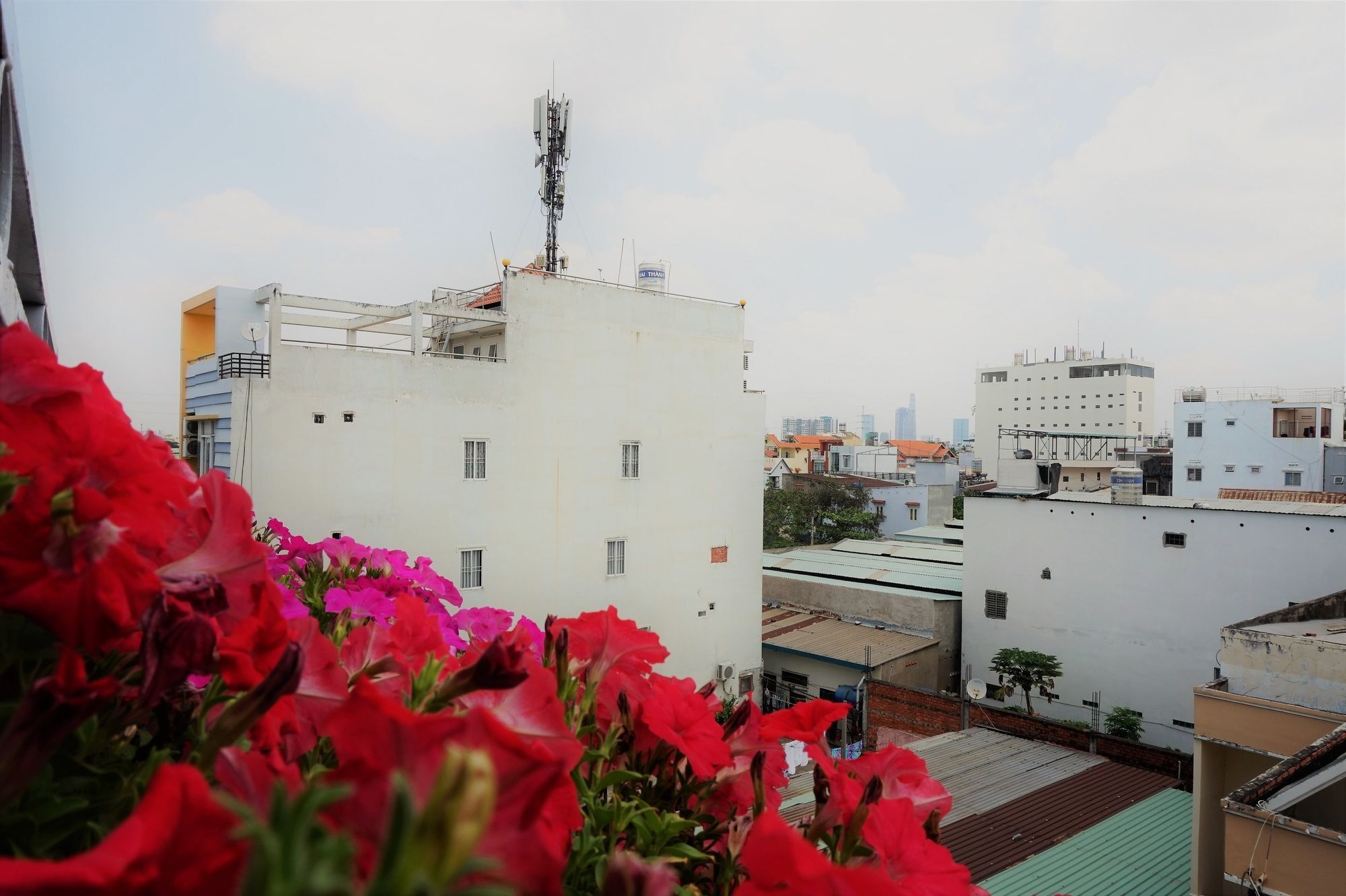 Reddoorz Near Khu Che Xuat Tan Thuan 2 Hotell Ho Chi Minh-byen Eksteriør bilde