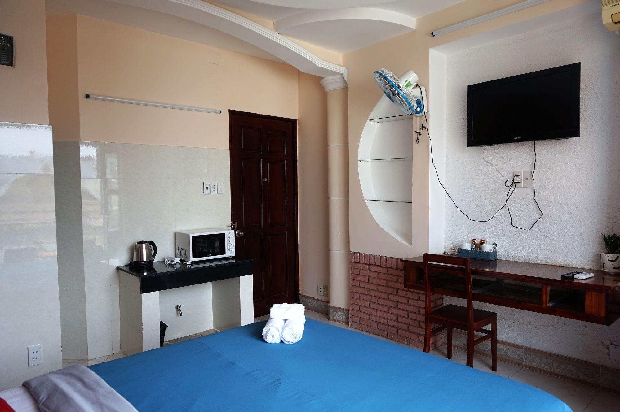 Reddoorz Near Khu Che Xuat Tan Thuan 2 Hotell Ho Chi Minh-byen Eksteriør bilde