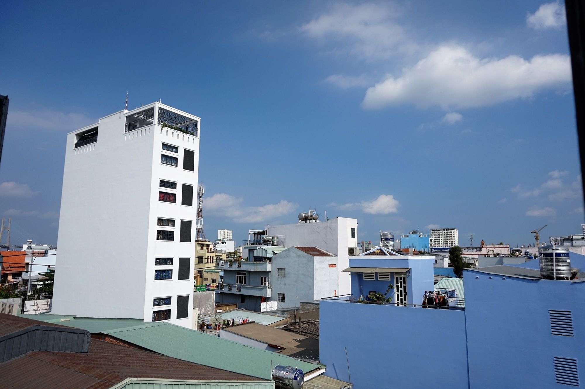 Reddoorz Near Khu Che Xuat Tan Thuan 2 Hotell Ho Chi Minh-byen Eksteriør bilde