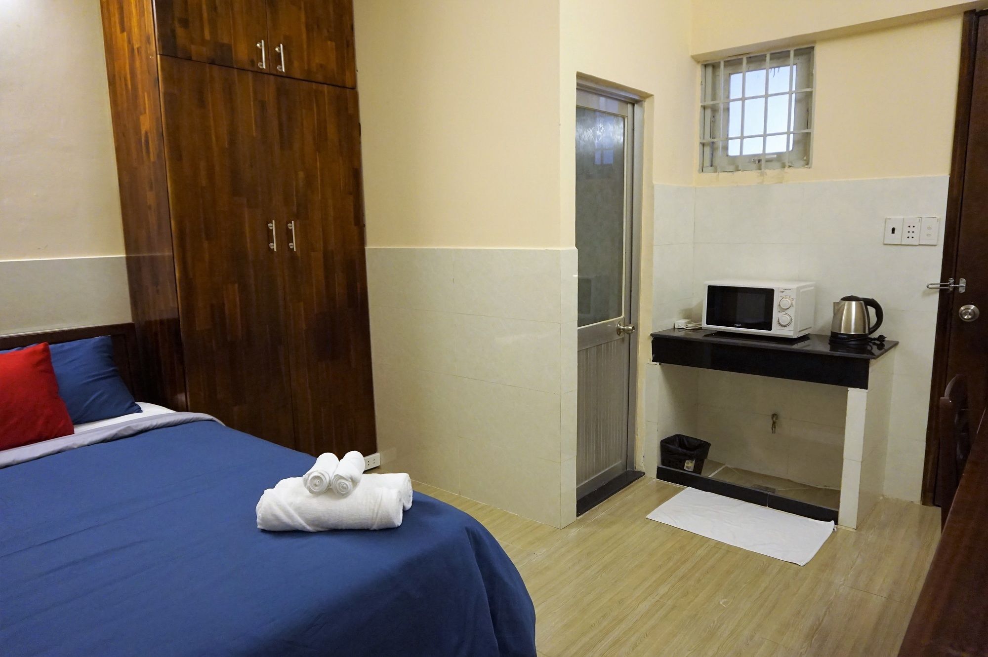 Reddoorz Near Khu Che Xuat Tan Thuan 2 Hotell Ho Chi Minh-byen Eksteriør bilde