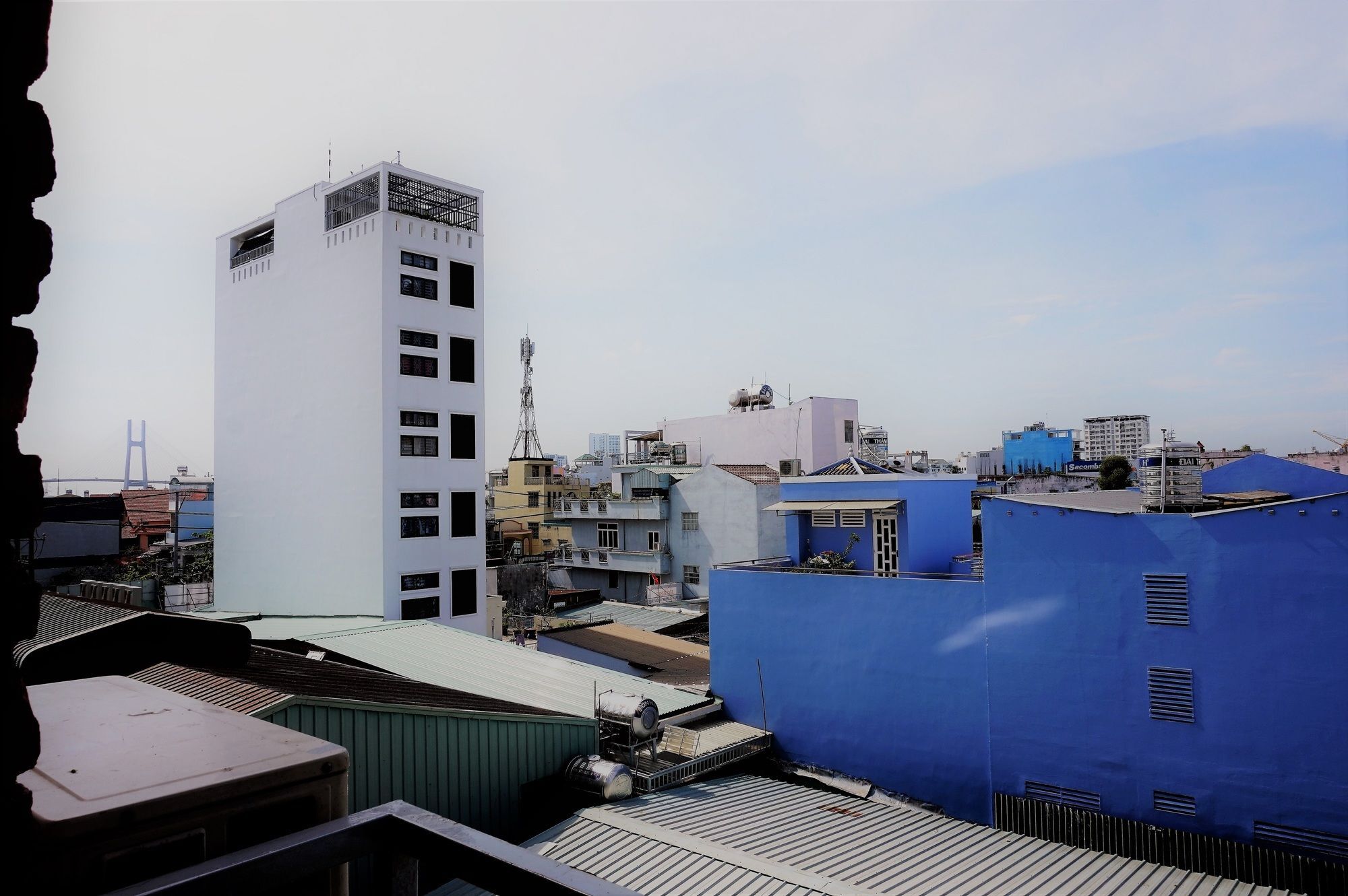 Reddoorz Near Khu Che Xuat Tan Thuan 2 Hotell Ho Chi Minh-byen Eksteriør bilde